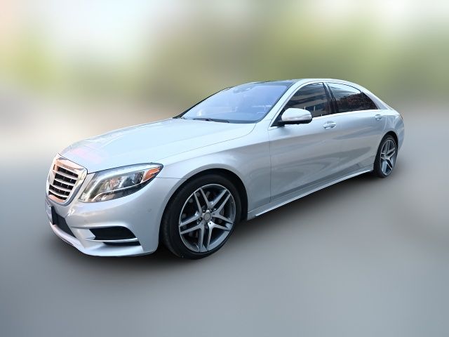 2015 Mercedes-Benz S-Class 550