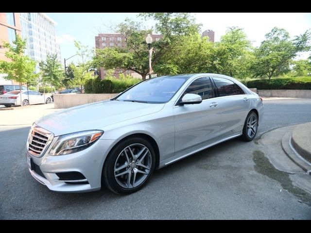 2015 Mercedes-Benz S-Class 550