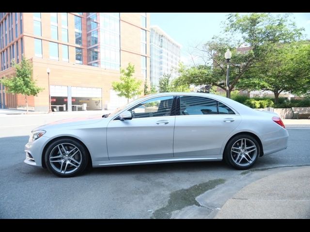 2015 Mercedes-Benz S-Class 550