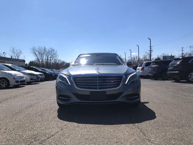 2015 Mercedes-Benz S-Class 550