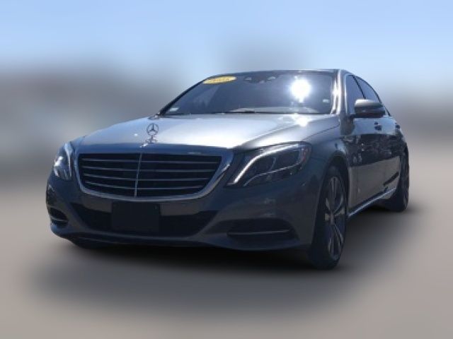 2015 Mercedes-Benz S-Class 550