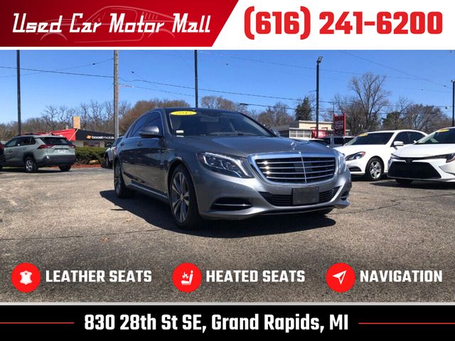 2015 Mercedes-Benz S-Class 550