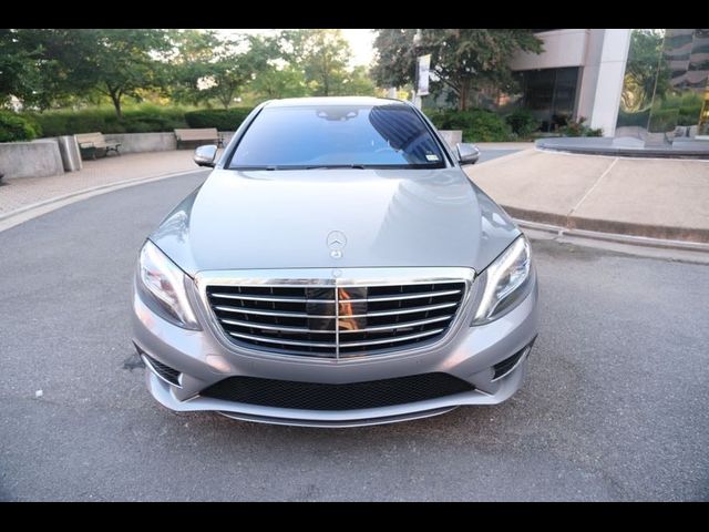 2015 Mercedes-Benz S-Class 550