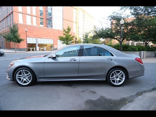 2015 Mercedes-Benz S-Class 550