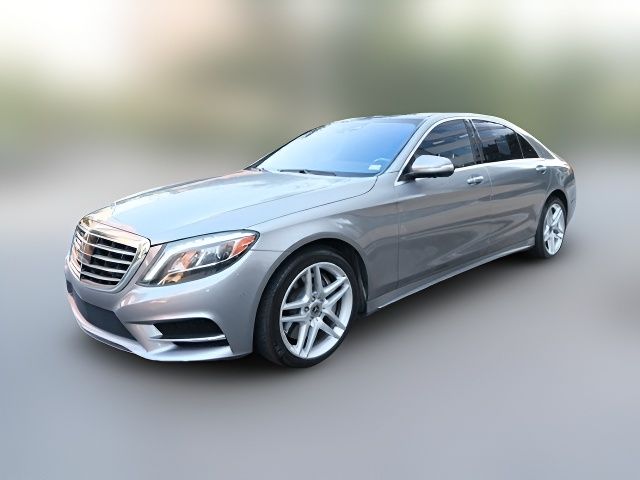 2015 Mercedes-Benz S-Class 550