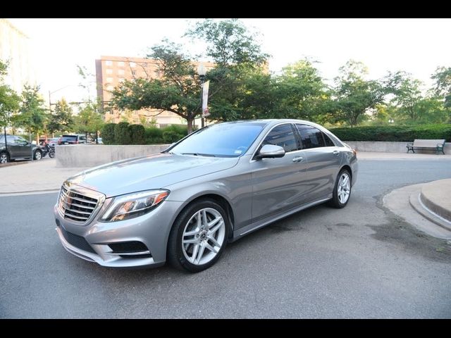 2015 Mercedes-Benz S-Class 550