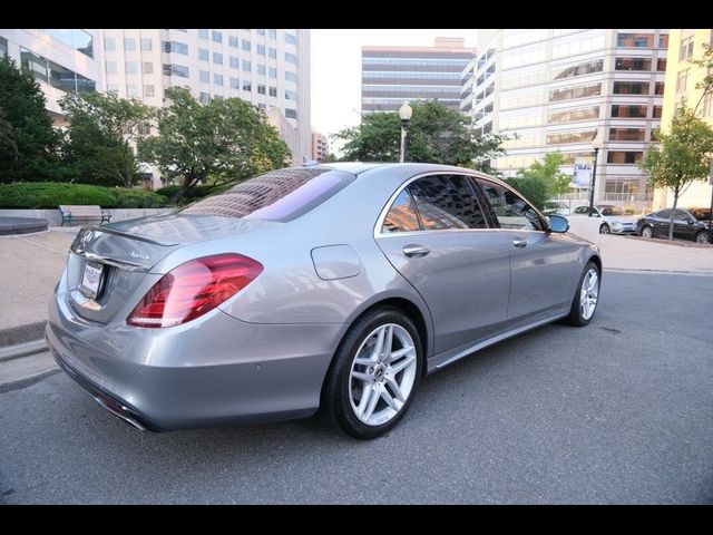 2015 Mercedes-Benz S-Class 550