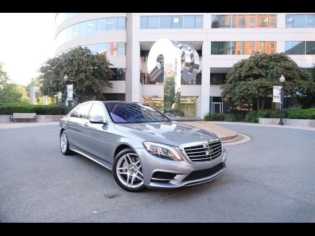 2015 Mercedes-Benz S-Class 550