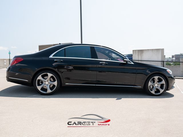 2015 Mercedes-Benz S-Class 550