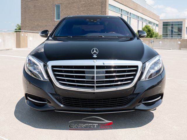2015 Mercedes-Benz S-Class 550