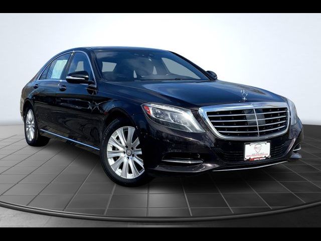 2015 Mercedes-Benz S-Class 550
