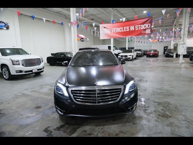 2015 Mercedes-Benz S-Class 550