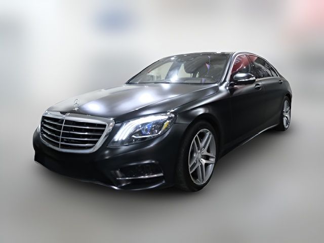2015 Mercedes-Benz S-Class 550