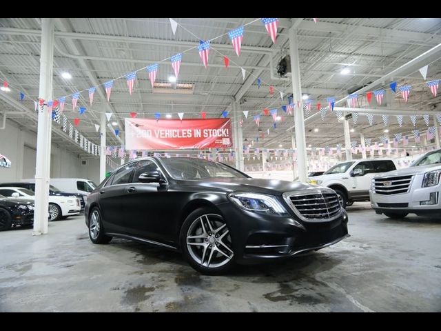 2015 Mercedes-Benz S-Class 550