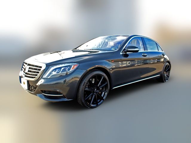 2015 Mercedes-Benz S-Class 550