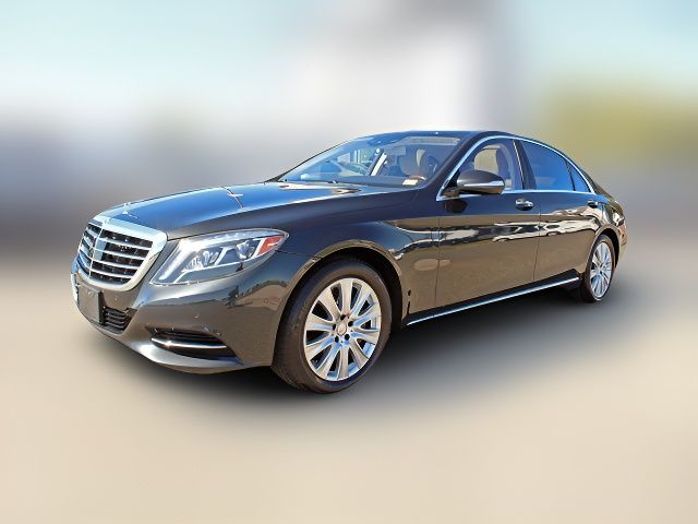 2015 Mercedes-Benz S-Class 550