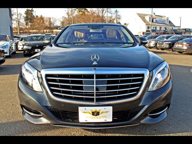 2015 Mercedes-Benz S-Class 550