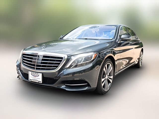 2015 Mercedes-Benz S-Class 550