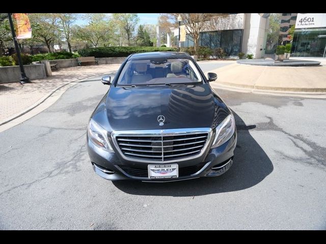 2015 Mercedes-Benz S-Class 550