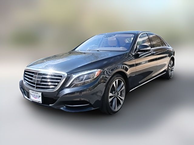 2015 Mercedes-Benz S-Class 550