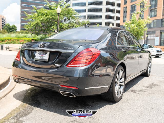 2015 Mercedes-Benz S-Class 550
