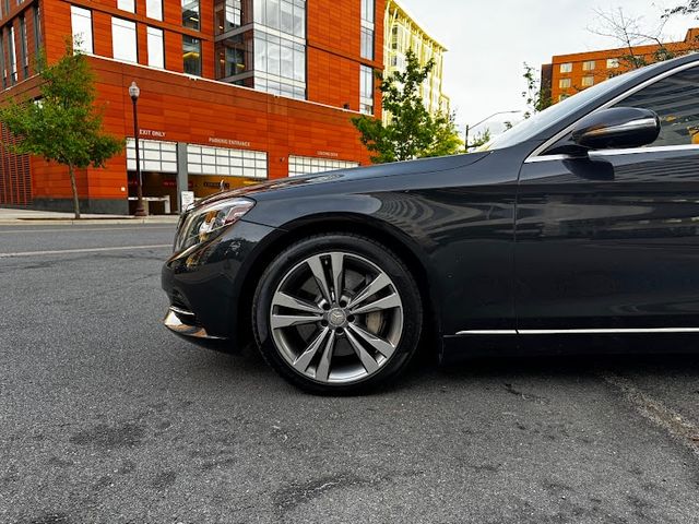 2015 Mercedes-Benz S-Class 550