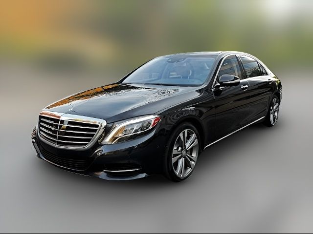 2015 Mercedes-Benz S-Class 550
