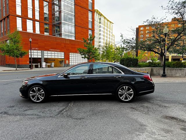 2015 Mercedes-Benz S-Class 550