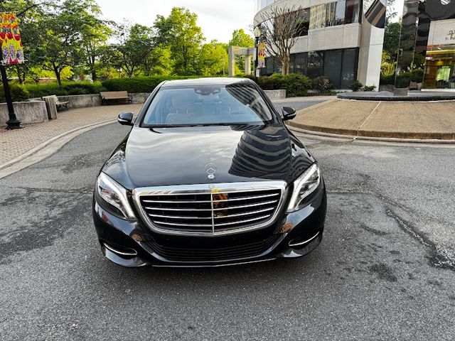 2015 Mercedes-Benz S-Class 550