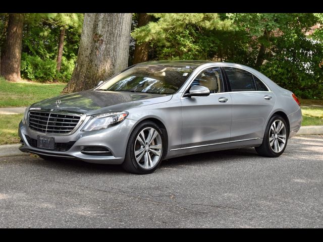 2015 Mercedes-Benz S-Class 550