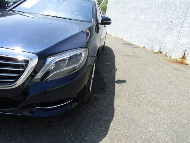 2015 Mercedes-Benz S-Class 550