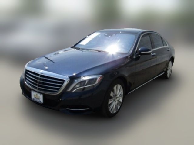 2015 Mercedes-Benz S-Class 550