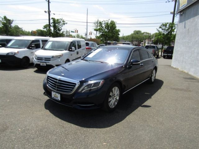 2015 Mercedes-Benz S-Class 550