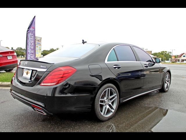 2015 Mercedes-Benz S-Class 550