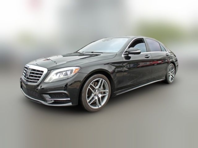 2015 Mercedes-Benz S-Class 550