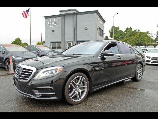 2015 Mercedes-Benz S-Class 550