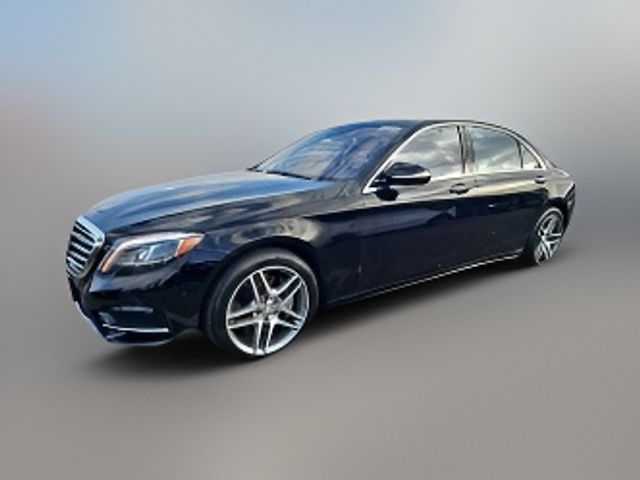 2015 Mercedes-Benz S-Class 550