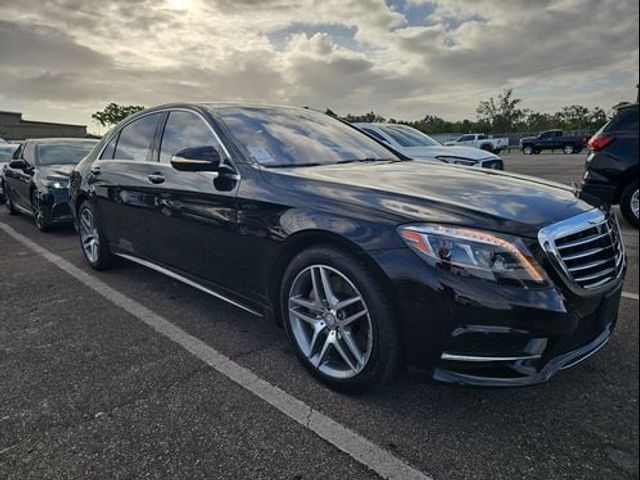 2015 Mercedes-Benz S-Class 550