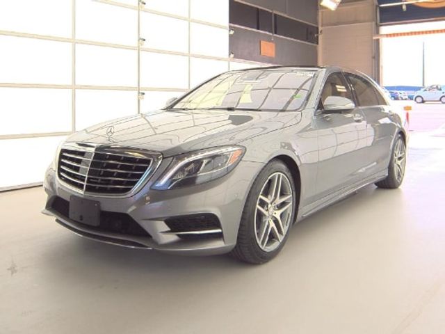 2015 Mercedes-Benz S-Class 550