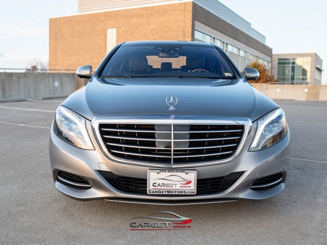 2015 Mercedes-Benz S-Class 550