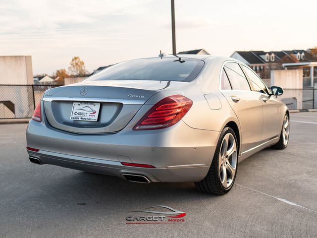 2015 Mercedes-Benz S-Class 550