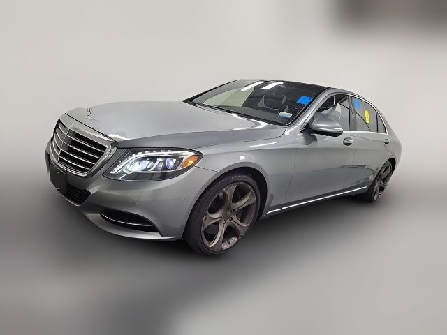 2015 Mercedes-Benz S-Class 550