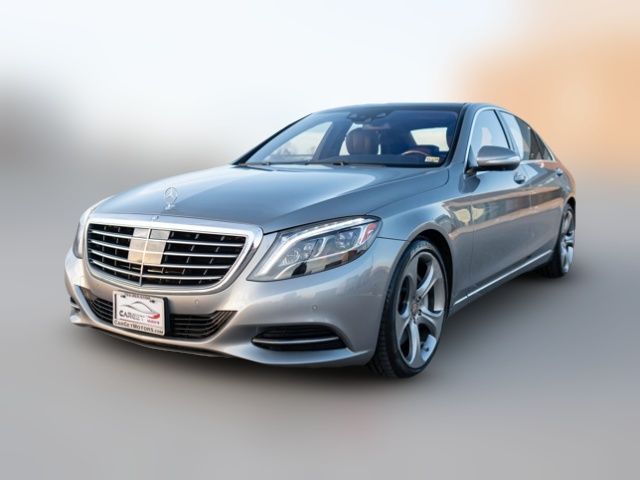 2015 Mercedes-Benz S-Class 550