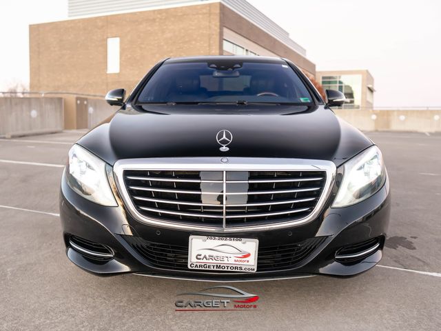 2015 Mercedes-Benz S-Class 550