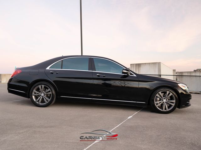 2015 Mercedes-Benz S-Class 550