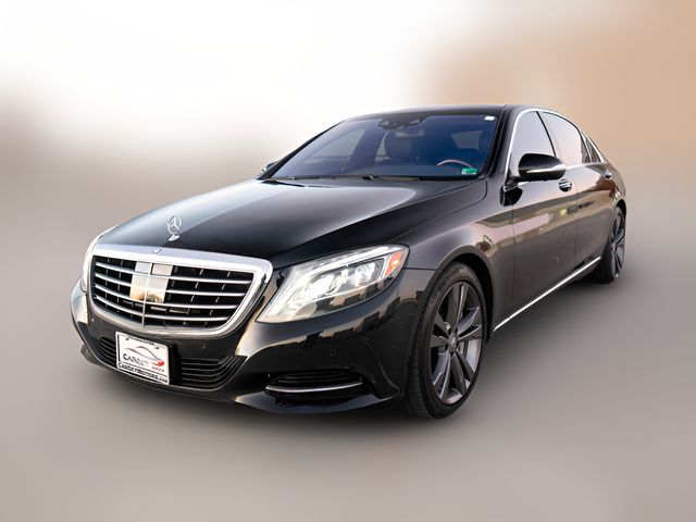 2015 Mercedes-Benz S-Class 550