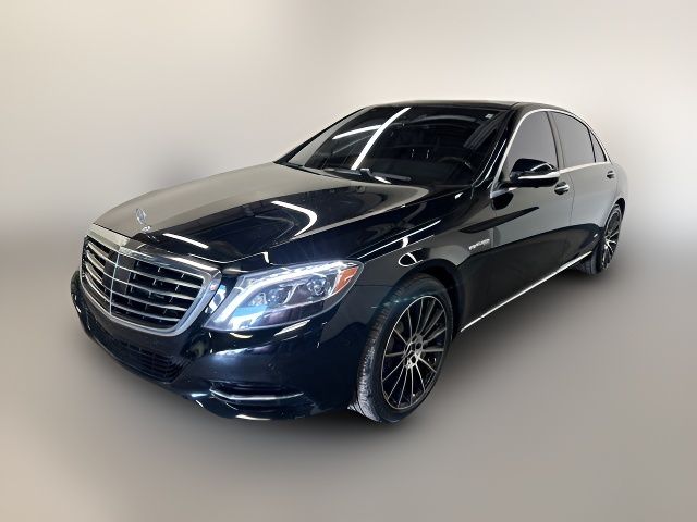 2015 Mercedes-Benz S-Class 550