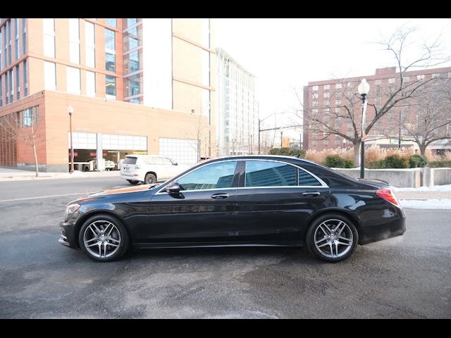 2015 Mercedes-Benz S-Class 550