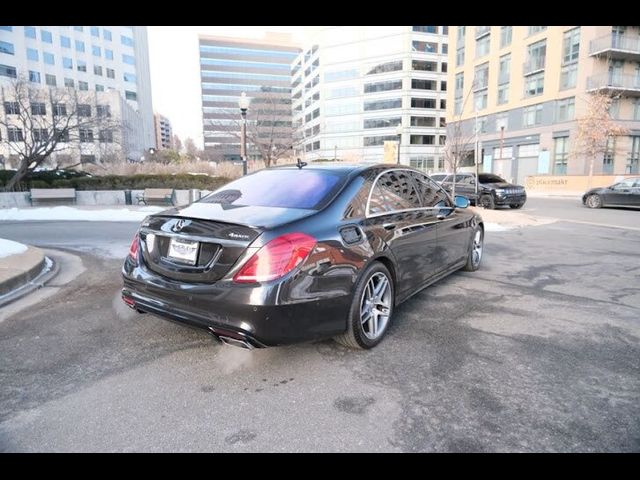 2015 Mercedes-Benz S-Class 550