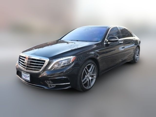 2015 Mercedes-Benz S-Class 550